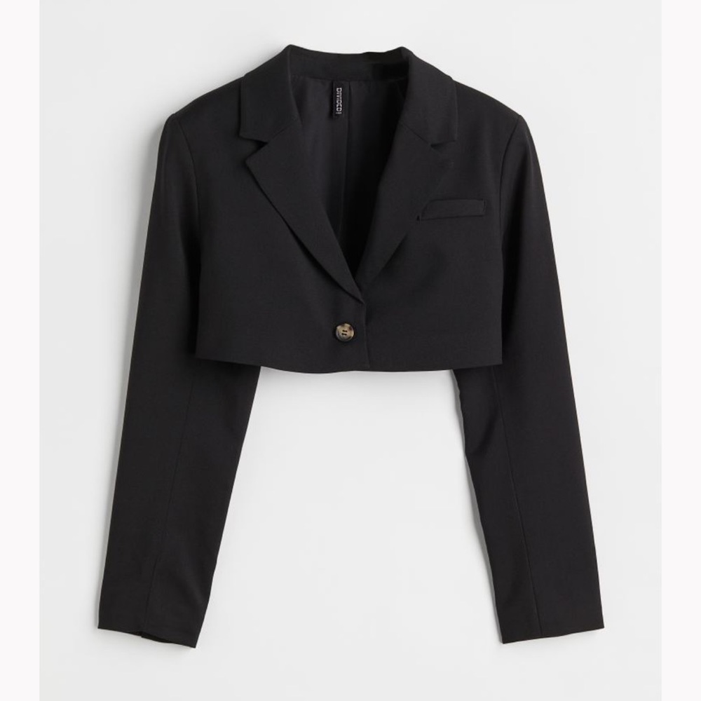 Cropped Blazer